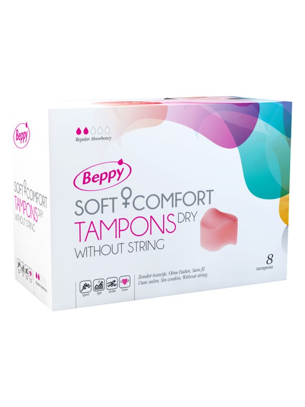 BEPPY - SOFT-COMFORT TAMPONS DRY 8 UNITS