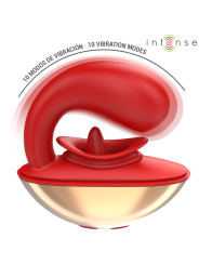 INTENS - MARIAH VIBRATOR & STIMULATOR IN U-VORM 10 VIBRATIES ROOD