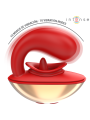 INTENSE - MARIAH VIBRATOR & STIMULATOR IN U-FORM 10 VIBRATIONEN ROT