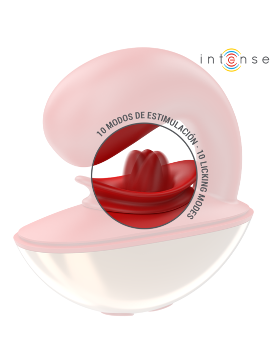 INTENS - MARIAH VIBRATOR & STIMULATOR IN U-VORM 10 VIBRATIES ROOD