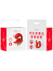 INTENS - MARIAH VIBRATOR & STIMULATOR IN U-VORM 10 VIBRATIES ROOD
