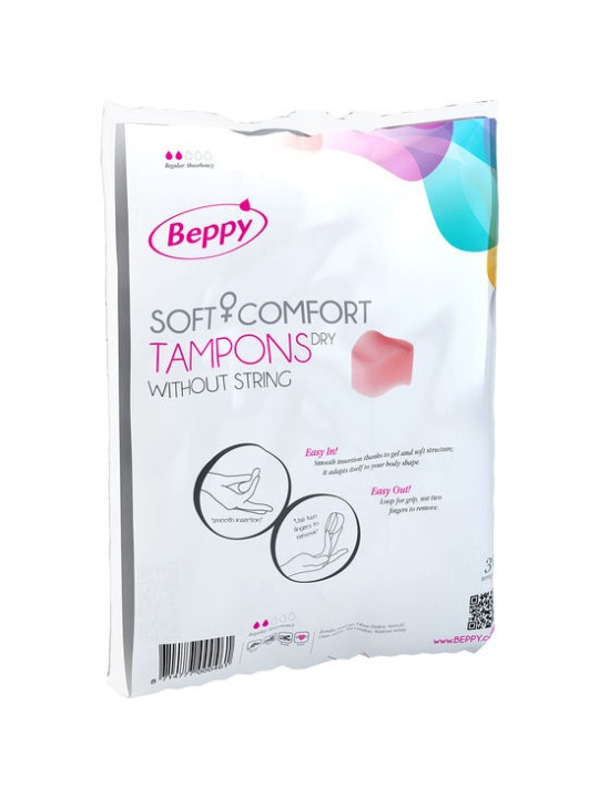 BEPPY - TAMPONS SOFT-CONFORT SEC 30 UNITÉS