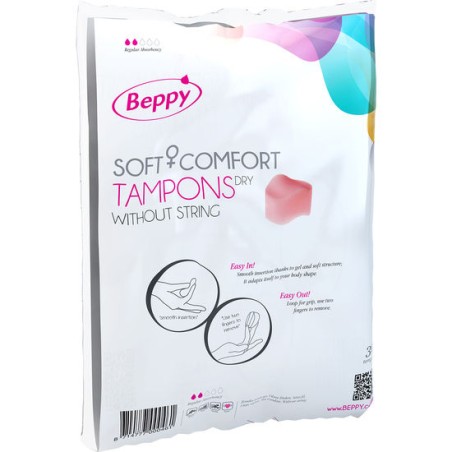 BEPPY - KLASSIEKE TAMPONS 30 STUKS