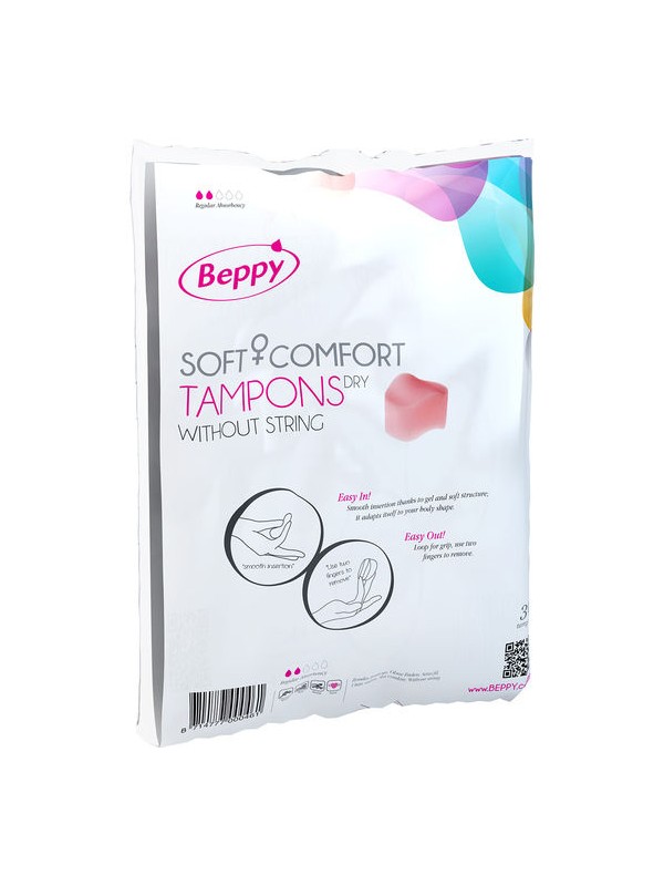 BEPPY - SOFT-COMFORT TAMPONI ASCIUTTI 30 UNITÀ