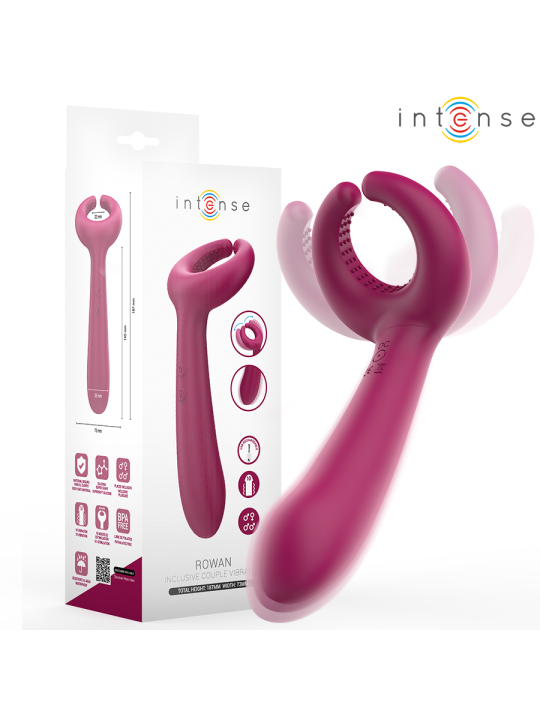 INTENSE - ROWAN VIBRADOR INCLUSIVO PARA PAREJAS