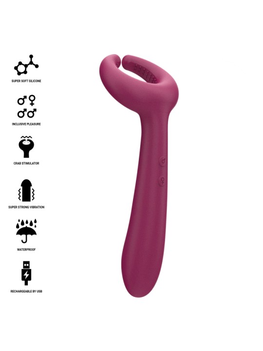 INTENSE - ROWAN VIBRADOR INCLUSIVO PARA PAREJAS