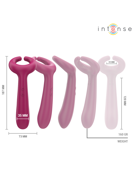 INTENSE - ROWAN VIBRADOR INCLUSIVO PARA PAREJAS