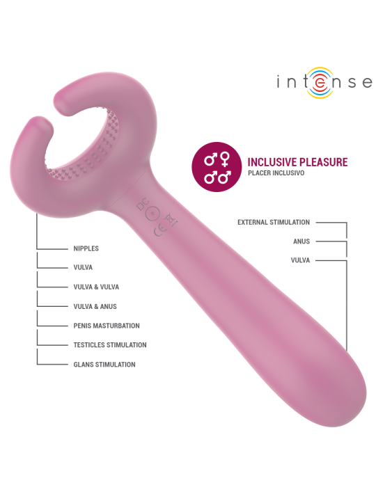 INTENSE - ROWAN INCLUSIVE COUPLE VIBRATOR