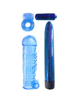 CLASSIX - KIT PARA CASAIS DE PRAZER SUPREMO AZUL