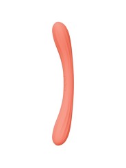 LELO - BOOMERANG VIBRADOR DE DOBLE EXTREMO ROJO CORAL