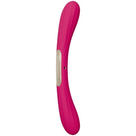 LELO - BOOMERANG DUBBELZIJDIGE VIBRATOR CERISE