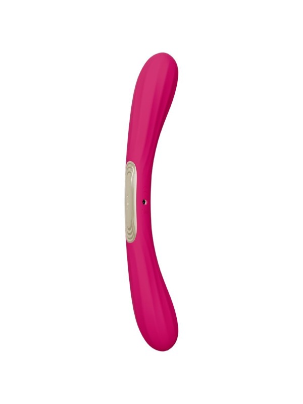 LELO - BOOMERANG DUBBELZIJDIGE VIBRATOR CERISE