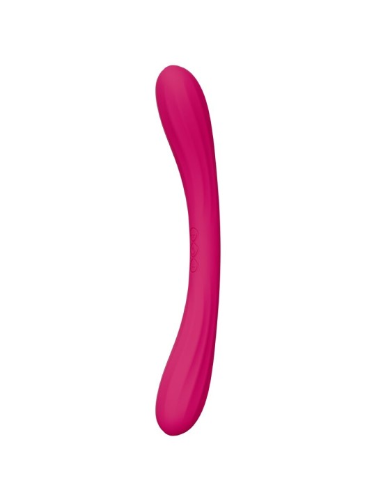 LELO - BOOMERANG DUBBELZIJDIGE VIBRATOR CERISE