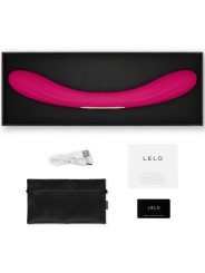 LELO - BOOMERANG DUBBELZIJDIGE VIBRATOR CERISE