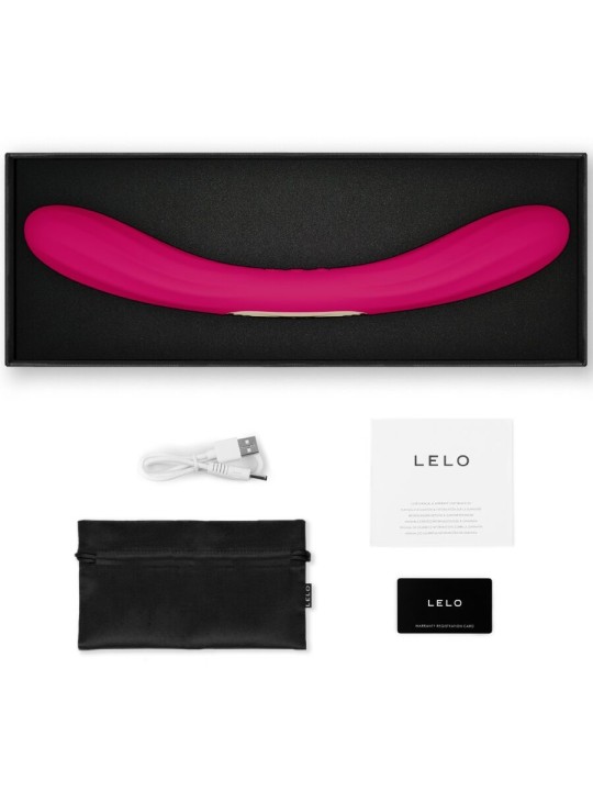 LELO - BOOMERANG DOPPELENDER VIBRATOR KIRSCH