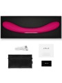 LELO - BOOMERANG DOUBLE ENDED VIBRATOR CERISE