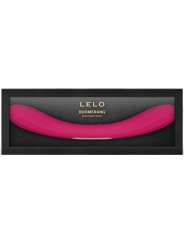 LELO - BOOMERANG DUBBELZIJDIGE VIBRATOR CERISE