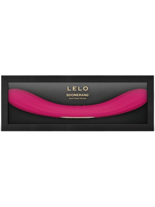 LELO - BOOMERANG DOPPELENDER VIBRATOR KIRSCH
