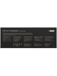 LELO - BOOMERANG DOUBLE ENDED VIBRATOR CERISE