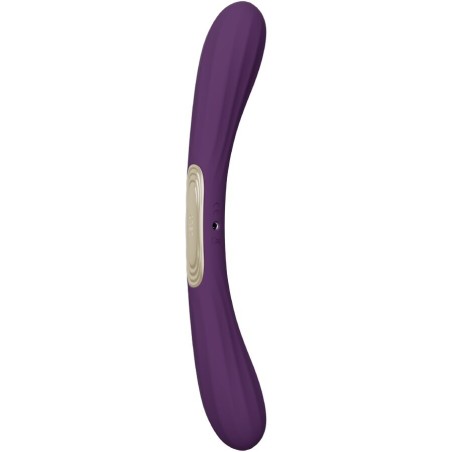 LELO - BOOMERANG DOPPELENDER VIBRATOR LILA