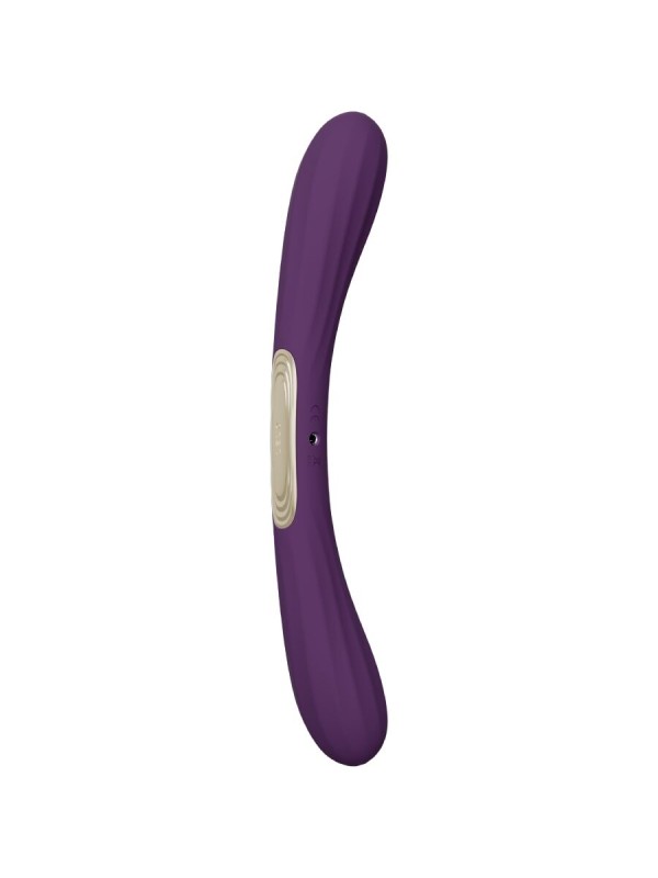 LELO - BOOMERANG VIBRADOR DE DOBLE EXTREMO MORADO