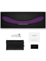 LELO - BOOMERANG VIBRADOR DE DOBLE EXTREMO MORADO