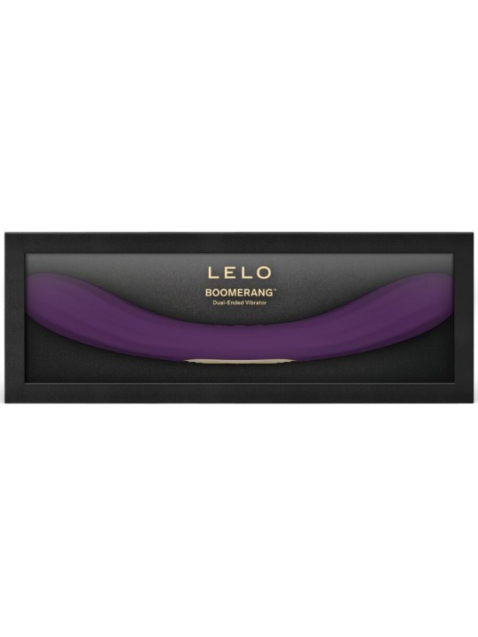 LELO - BOOMERANG DOPPELENDER VIBRATOR LILA