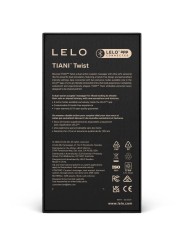 LELO - TIANI TWIST COUPLES VIBRATOR FOAM