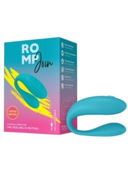 ROMP - JOIN TURQUOISE COUPLES VIBRATOR