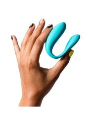 ROMP - JOIN VIBRADOR PARA PAREJAS TURQUESA