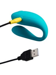 ROMP - JOIN VIBRADOR PARA PAREJAS TURQUESA