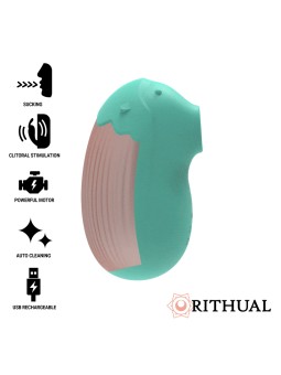 RITHUAL - SHUSHU 2.0 NOVA GERAO CLITORAL AQUA