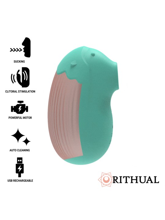 RITHUAL - SHUSHU 2.0 NEW GENERATION CLITORAL AQUA