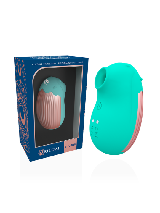 RITHUAL - SHUSHU 2.0 NEW GENERATION CLITORAL AQUA