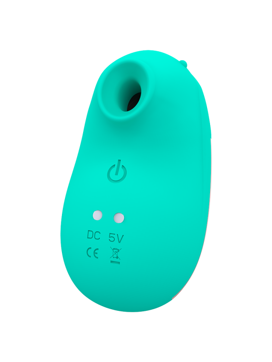 RITHUAL - SHUSHU 2.0 NOUVELLE GÉNÉRATION CLITORAL AQUA