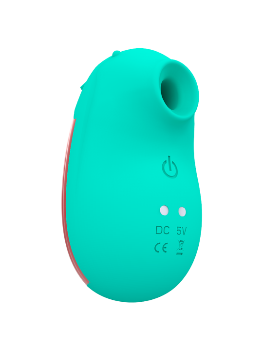 RITHUAL - SHUSHU 2.0 NEW GENERATION CLITORAL AQUA