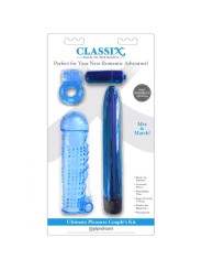 CLASSIX - KIT PARA CASAIS DE PRAZER SUPREMO AZUL