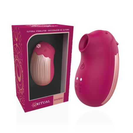 RITHUAL - SHUSHU 2.0 NEW GENERATION CLITORIS STIMULATOR ORCHIDEE