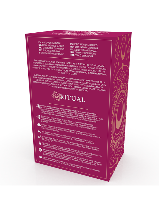 RITHUAL - SHUSHU 2.O ORCHIDEA CLITORALE DI NUOVA GENERAZIONE