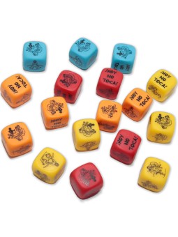 DIABLO PICANTE - JOGO DE DADOS DE POSTURAS