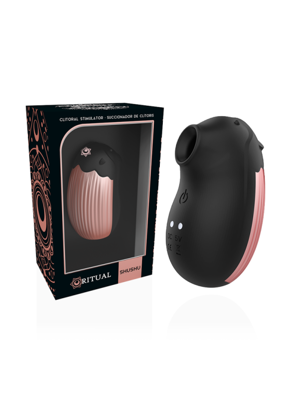RITHUAL - SHUSHU 2.O NEW GENERATION CLITORAL AZABACHE