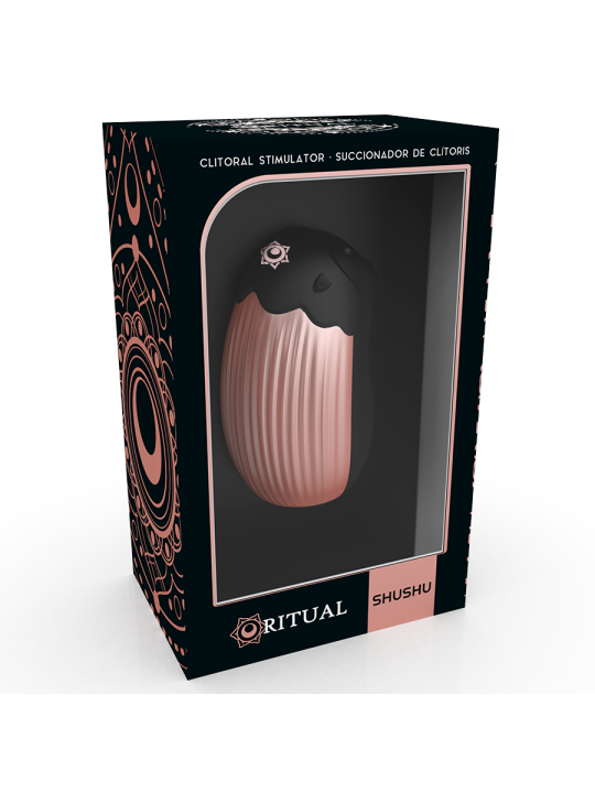 RITHUAL - SHUSHU 2.O AZABACHE CLITORALE DI NUOVA GENERAZIONE
