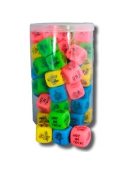 DIABLO PICANTE - JOGO DE DADOS DE POSTURAS