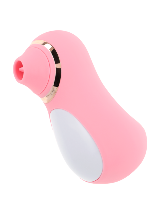 OHMAMA - ESTIMULADOR CLITORIS LENGUA VIBRADORA 10 MODOS
