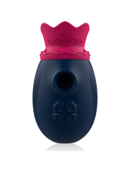 INTENSE - STIMULATEUR DE CLITORIS 10 MODES D'ASPIRATION ET DE LÉCHAGE 