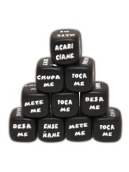 DIABLO PICANTE - DADOS DE AO PRETOS