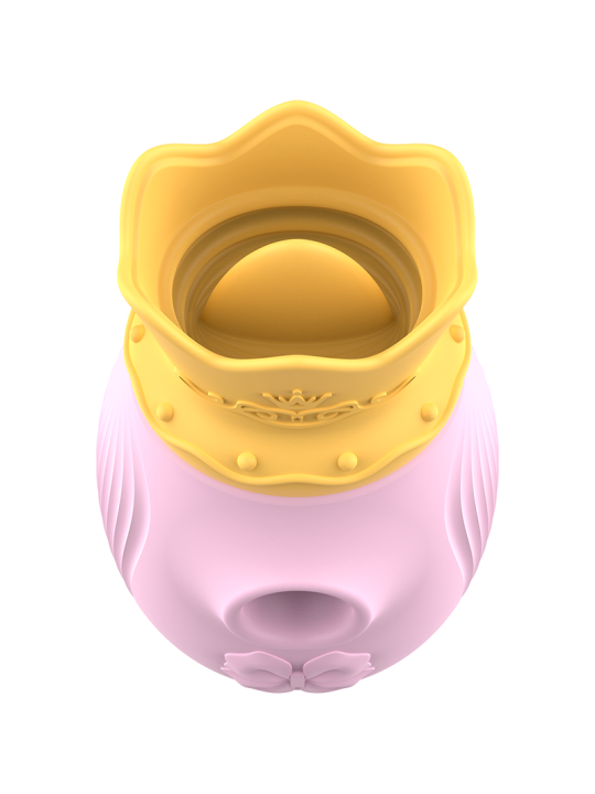 INTENSE - STIMULATEUR DE CLITORIS 10 MODES D'ASPIRATION ET DE LÉCHAGE 