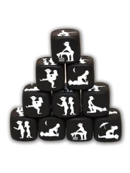 DIABLO PICANTE - DICE GAME OF POSTURE BLACK