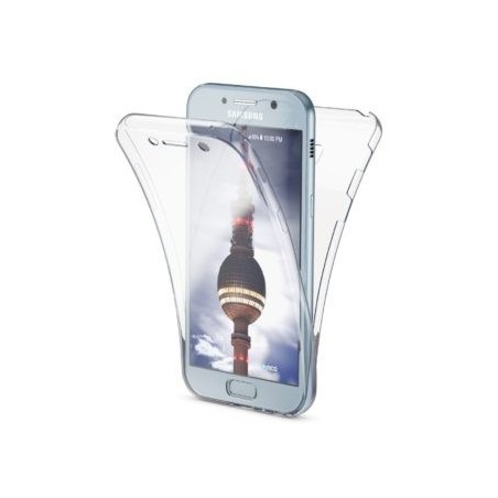 Capa 360 Gel Dupla Frente e Verso - Samsung Galaxy A5 2016 - A510 - Transparente
