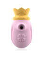 INTENSE - CLITORIS STIMULATOR 10 ZUIG- EN LIKSTANDEN - ROZE